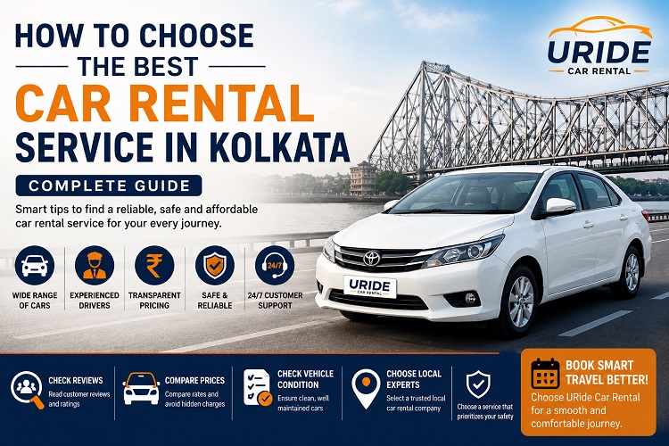 How to Choose the Best Car Rental Service in Kolkata – Complete Guide