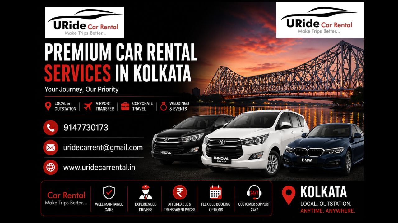 Best Car Rental Agency in Kolkata